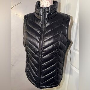 Calvin Klein Women's Black Puffer Vest